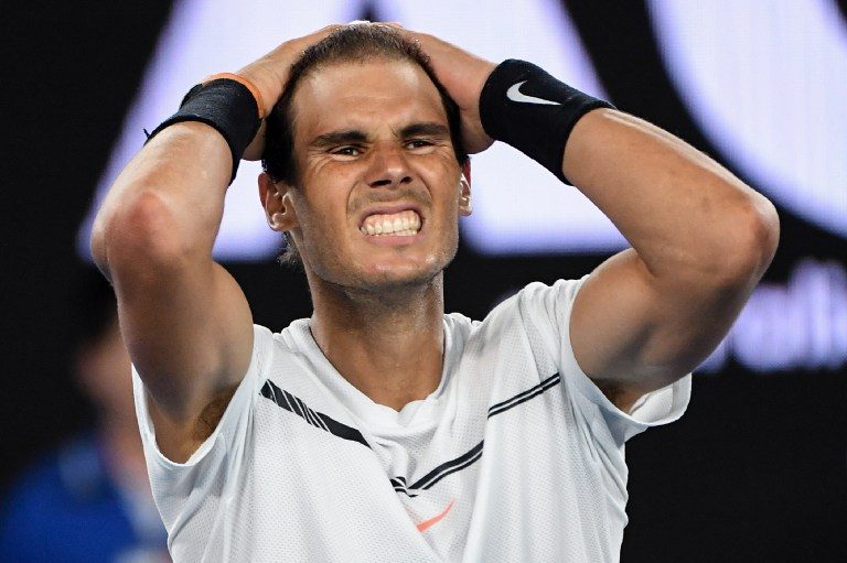 Nadal downs Dimitrov, sets up Federer showdown at Australian Open