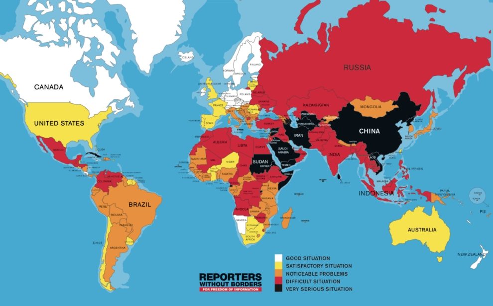 PH improves in World Press Freedom Index
