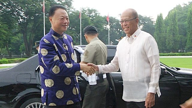 Envoy insists on right of China to fish around Pag-asa