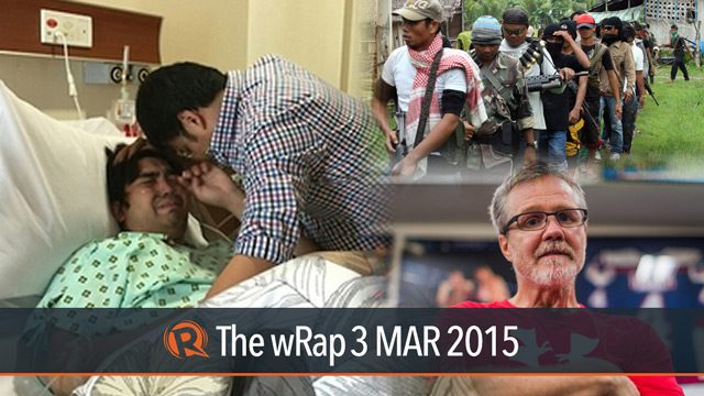 Jolo Revilla condition, Mamasapano bomb factory, Roach on Pacquiao | The wRap