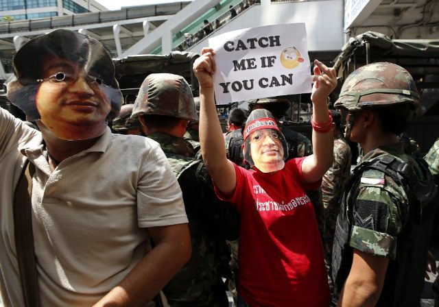 Thailand’s junta detains anti-coup leader