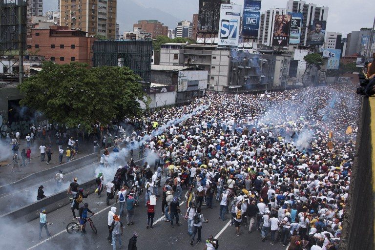 Venezuela braces for new protest in wave of unrest
