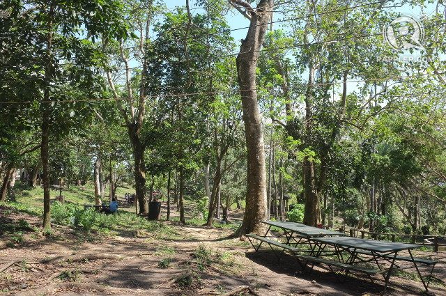 MEMORIES. A remnant of the old Tagaytay, the Picnic Grove is managed by the city government 