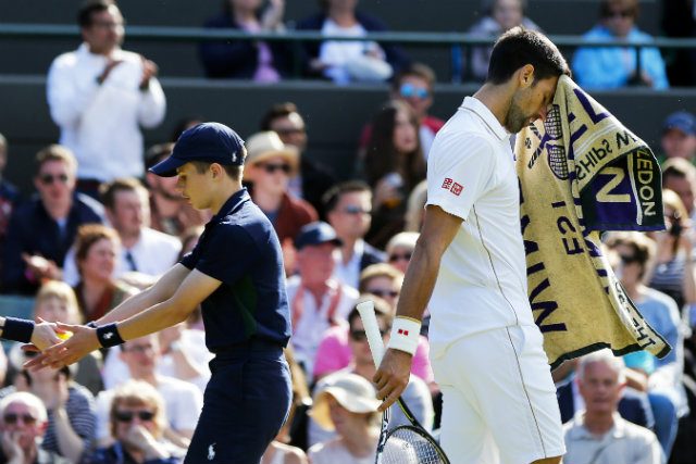 Djokovic’s Grand Slam dream over after crashing out of Wimbledon