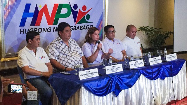 Sara Duterte’s party vows to help PDP-Laban