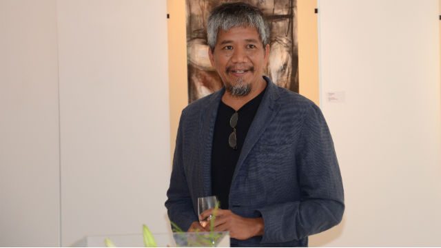 An evening with Filipino artist Manny Garibay