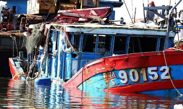 WATCH: How a Chinese ship sank a Vietnamese boat in 2014