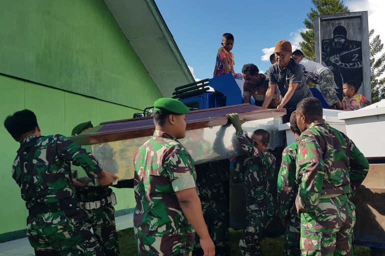 Soldier killed as Indonesia probes mass shooting reports in Papua
