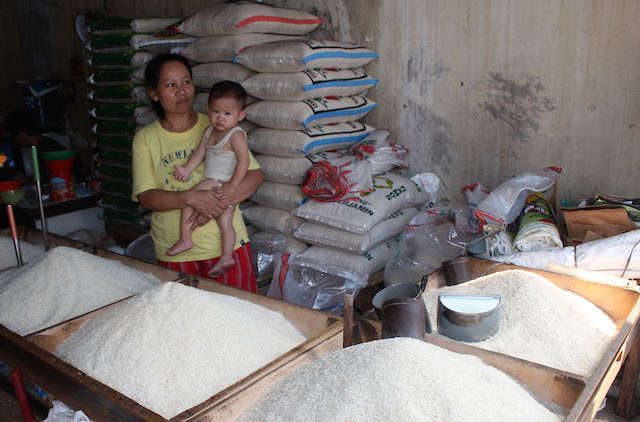 Pedagang perantara mempermainkan harga beras