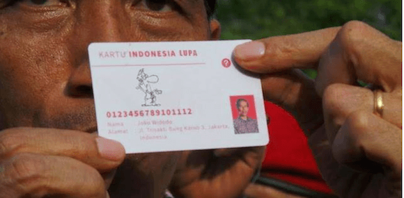 Pak Jokowi, rakyat juga butuh Kartu Indonesia Sabar