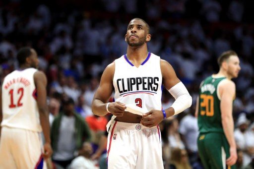 Chris Paul unites with James Harden in trade to Houston Rockets