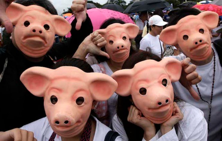 They hear it in the news, but Filipinos don’t understand pork barrel scam