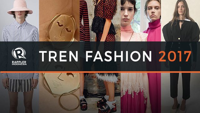 Inilah item fashion yang akan ‘booming’ di 2017