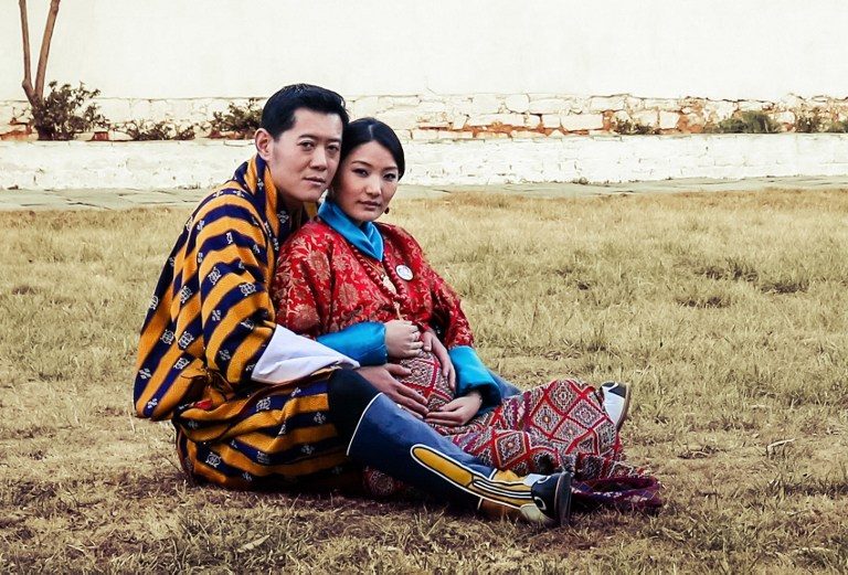 Bhutan’s royal couple announce birth of baby prince