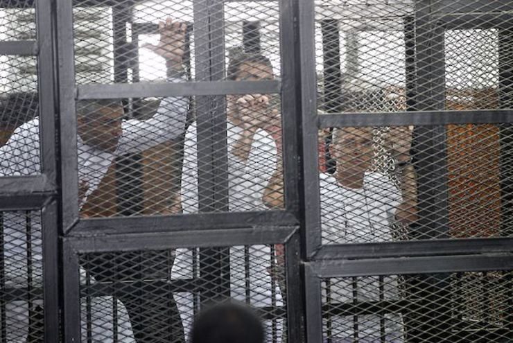 Egypt court to give verdict in Al-Jazeera trial