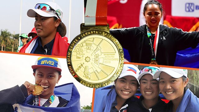 WATCH: PH golden girls rule 2018 Asian Games