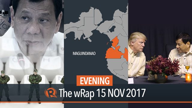 Freedom House report, Maguindanao airstrike, Trump on U.S.-PH ties | Evening wRap