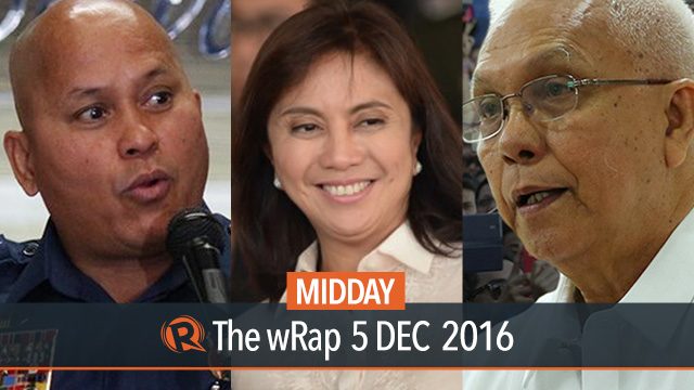 Robredo resigns from Cabinet, Evasco & KP, Senate probe | Midday wRap