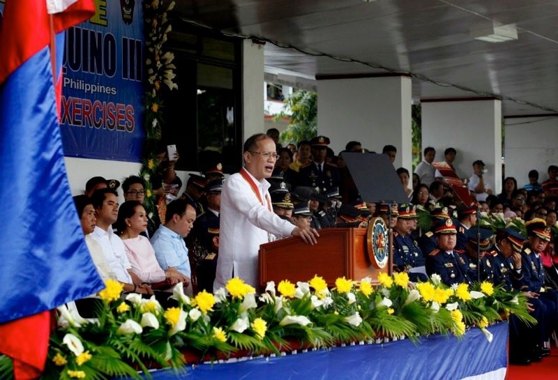 Aquino to PNPA in 2013: ‘My mandate as Commander-in-Chief is clear’