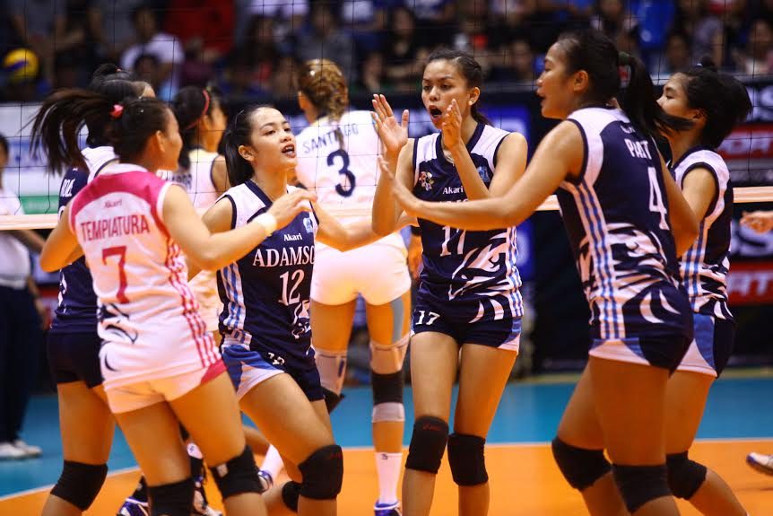 UAAP 79 volleyball preview: Adamson Lady Falcons
