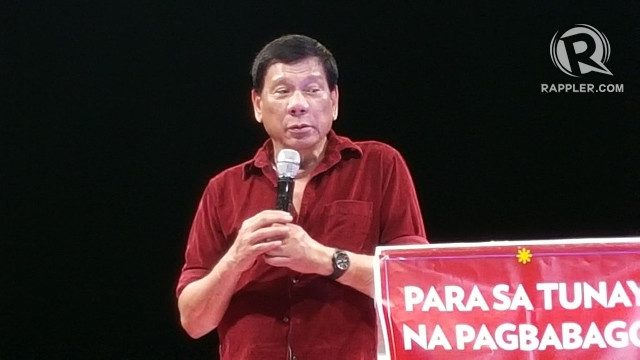Marcos best president if not for dictatorship – Duterte