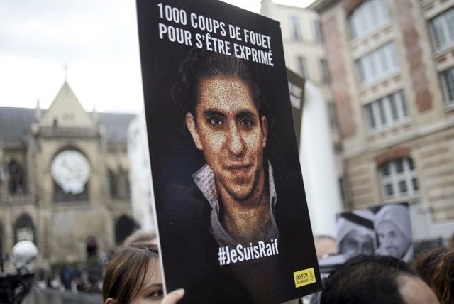 Saudi Arabia condemns foreign criticism of blogger case