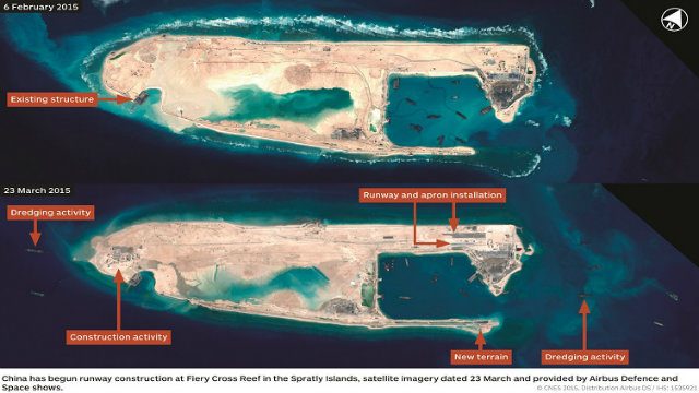 Philippines to protest China’s test-flight on Spratlys