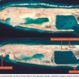 Philippines to protest China’s test-flight on Spratlys