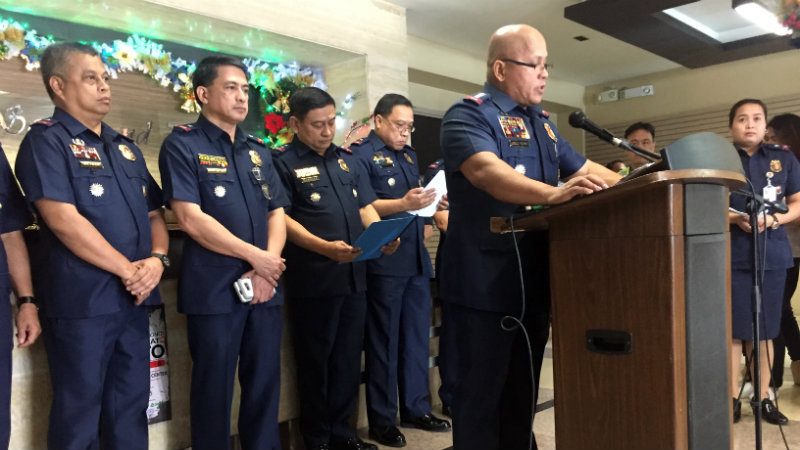 Dela Rosa to cops: Catch New Year firing suspects or else