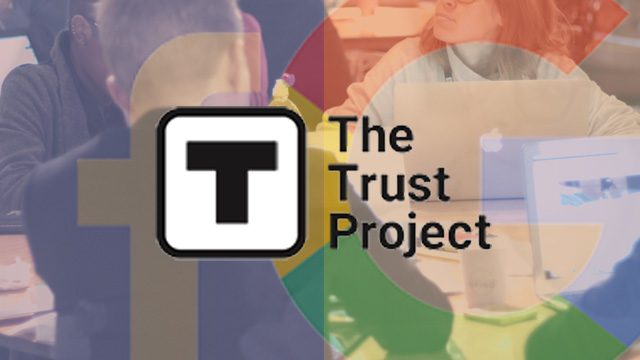 Google, Facebook join news organizations in ‘Trust Project’