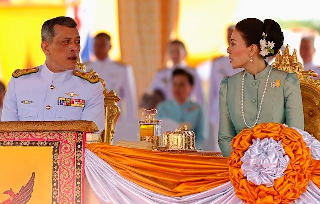 Thailand’s Crown Prince divorces wife