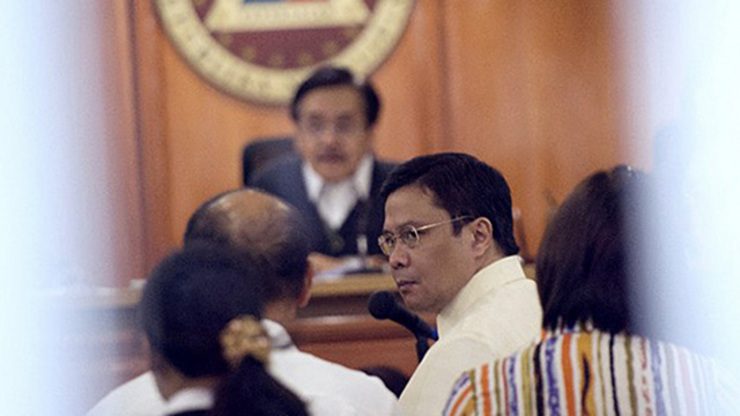Estrada to court: Luy ‘most guilty,’ immunity unjustified