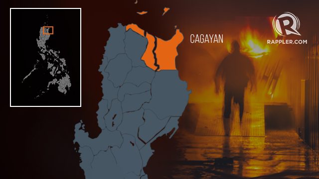 NPA rebels burn heavy equipment in Cagayan