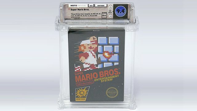 Mint condition ‘Super Mario Bros.’ nets $100,150 in auction