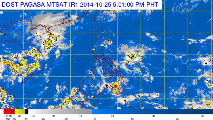 Cloudy Sunday for parts of Mindanao