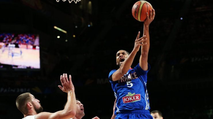 France claims first FIBA World Cup podium finish
