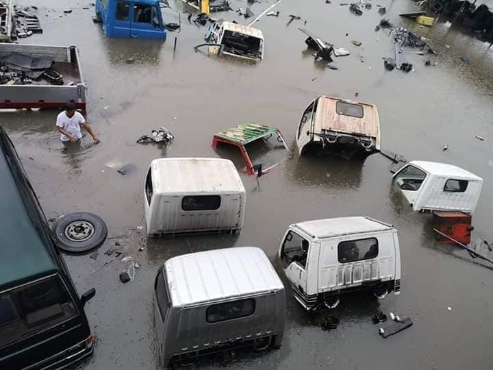 IN PHOTOS: Floods hit several towns in Cagayan
