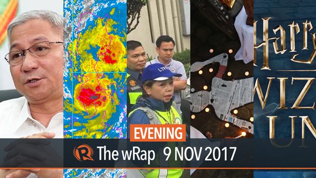 Aquino on war on drugs, Tropical Depression Salome, Angkas shutdown | Evening wRap