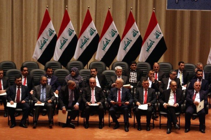 Iraq MPs approve new government