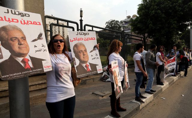 Egypt leftist presidential hopeful says abuses continue