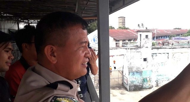BEFORE FIRING. Bureau of Corrections chief Nicanor Faeldon with media at the National Bilibid Prison on August 22, 2019. File photo by Lian Buan/Rappler 