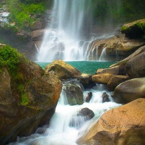 MAJESTIC. Bomod-ok falls in Sagada