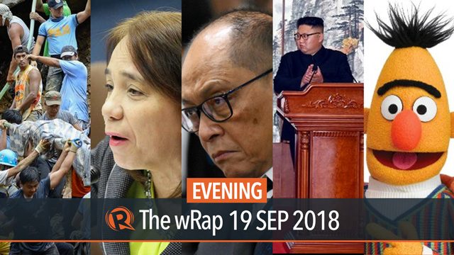 Ompong, Duterte on Mendoza, Bert and Ernie | Evening wRap