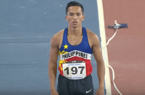Janry Ubas claims long jump bronze in 2017 SEA Games