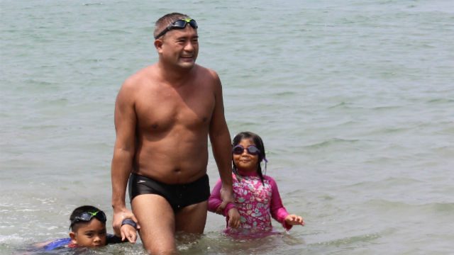 Pinoy Aquaman sets out to conquer the open sea