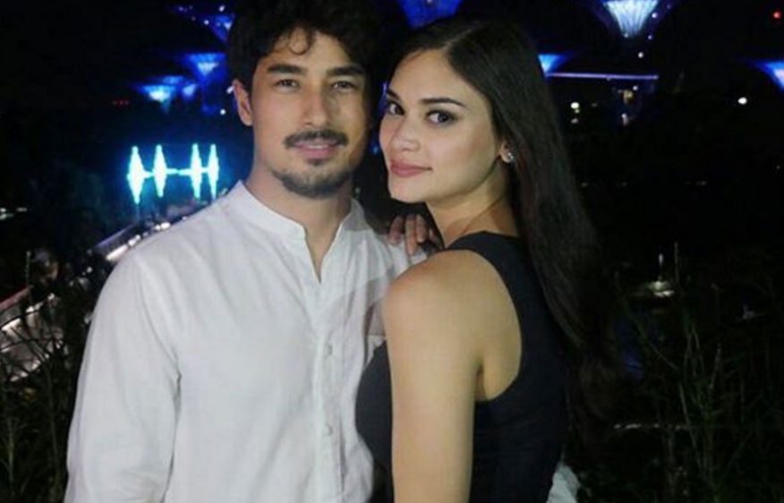TOGETHER. Pia Wurtzbach confirms she and race car driver Marlon Stockinger are now a couple. Screengrab from Instagram/@marlonstockinger 