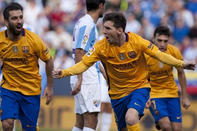 Hasil Liga Spanyol: Gol Messi bawa Barcelona kembali ke puncak klasemen