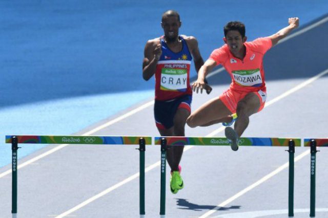 Olympic road ends for Eric Cray in 400m hurdles semis