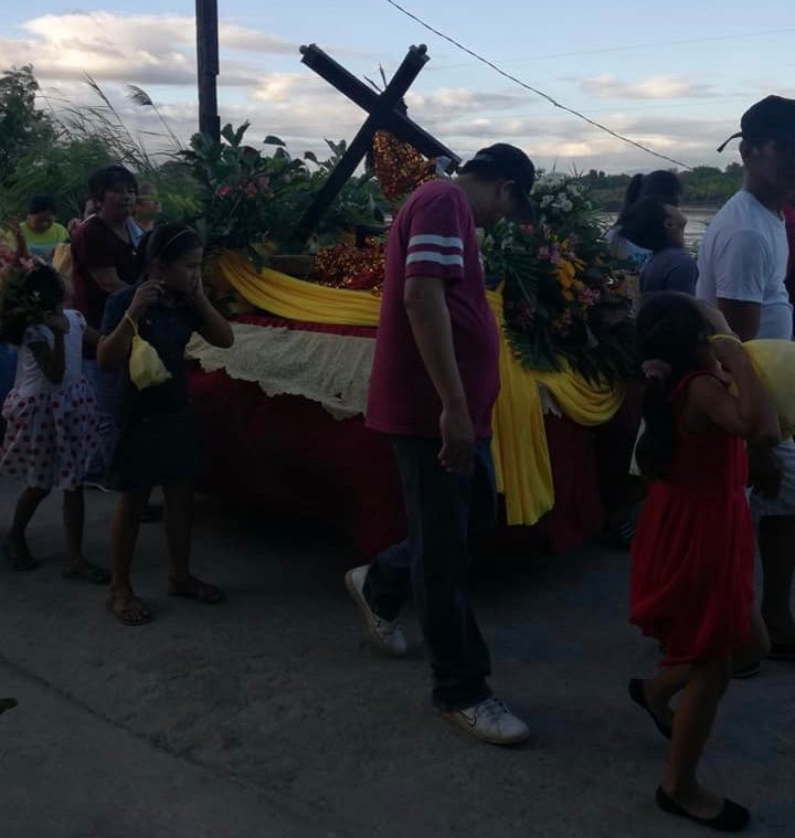 BULACAN. Procession of the image of the Black Nazarene in Pinalagdan, Paombong, Bulacan. Photo courtesy of Angela Clemente 