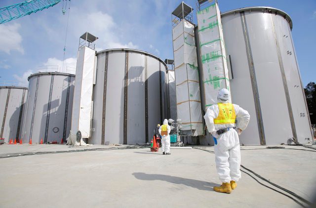 Japan Fukushima operator diverts groundwater to sea